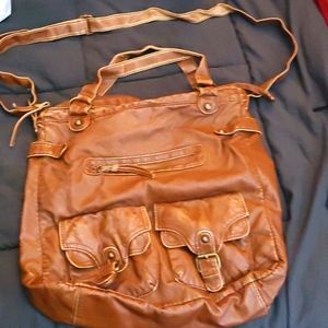Leather Hobo bag